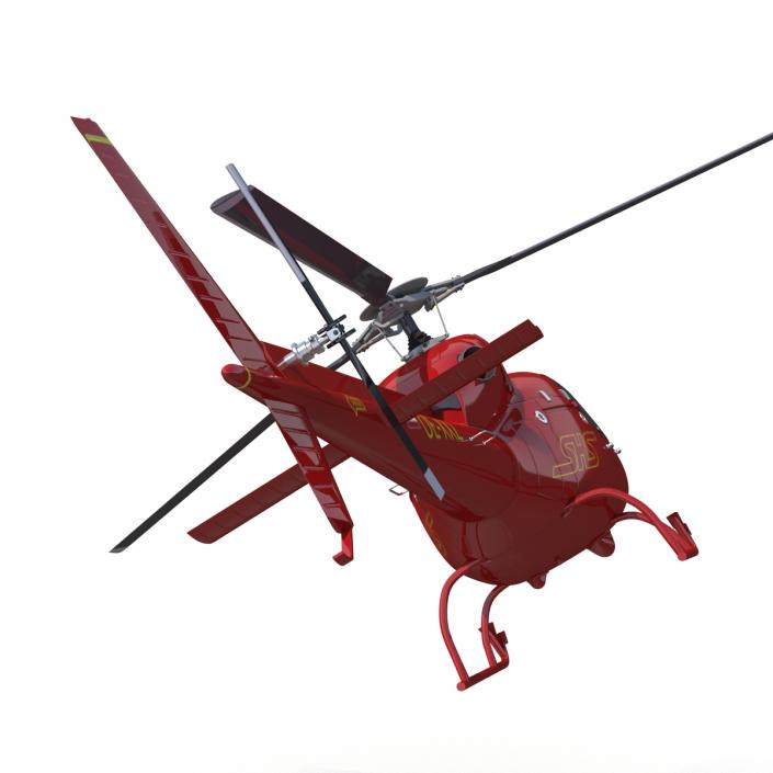 3D Helicopter Service Eurocopter AS 355