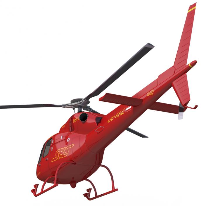 3D Helicopter Service Eurocopter AS 355