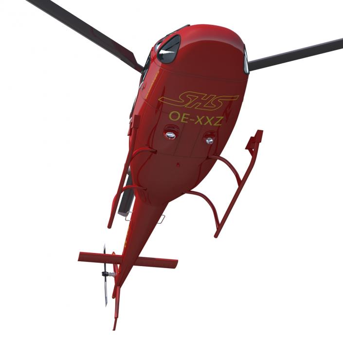 3D Helicopter Service Eurocopter AS 355