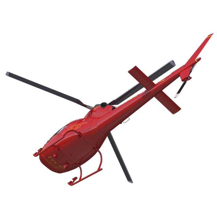 3D Helicopter Service Eurocopter AS 355