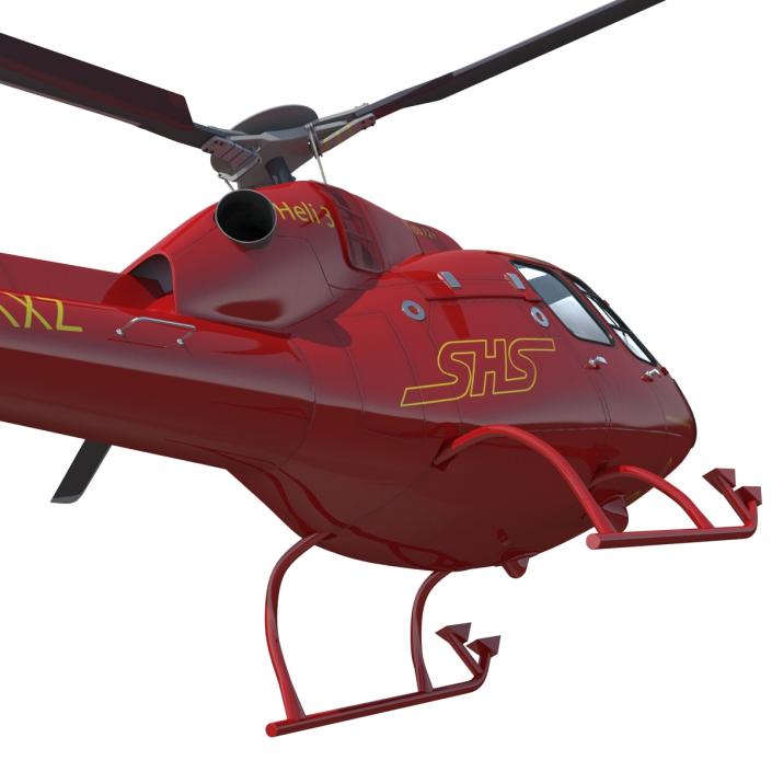 3D Helicopter Service Eurocopter AS 355