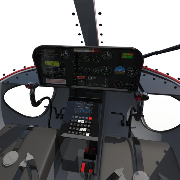 3D Helicopter Service Eurocopter AS 355