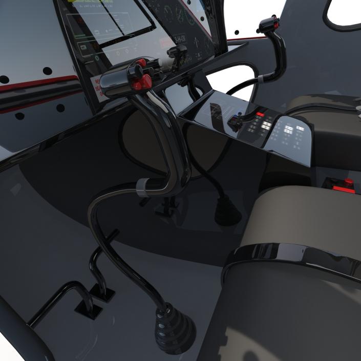 3D Helicopter Service Eurocopter AS 355