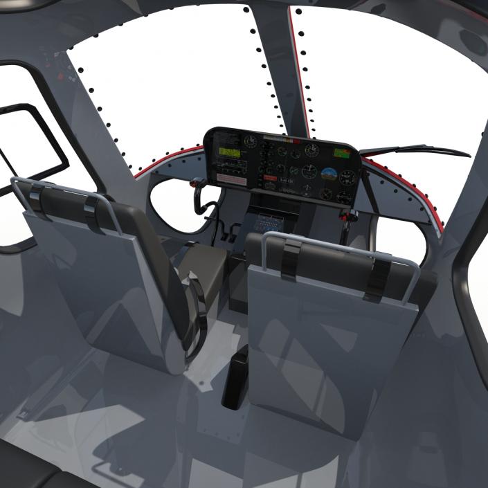 3D Helicopter Service Eurocopter AS 355