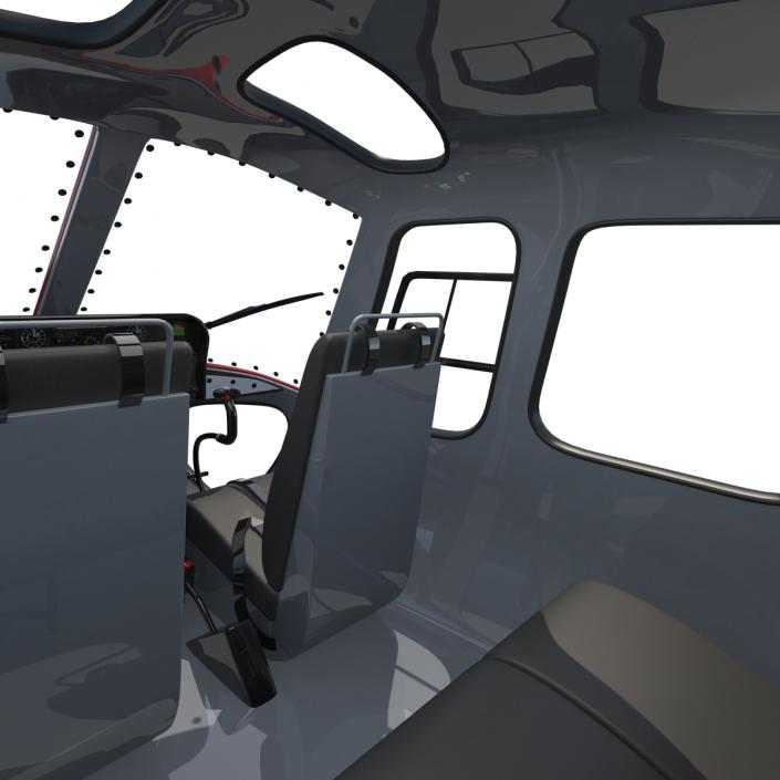 3D Helicopter Service Eurocopter AS 355