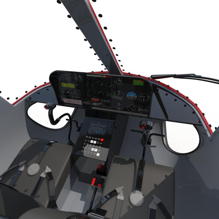 3D Helicopter Service Eurocopter AS 355