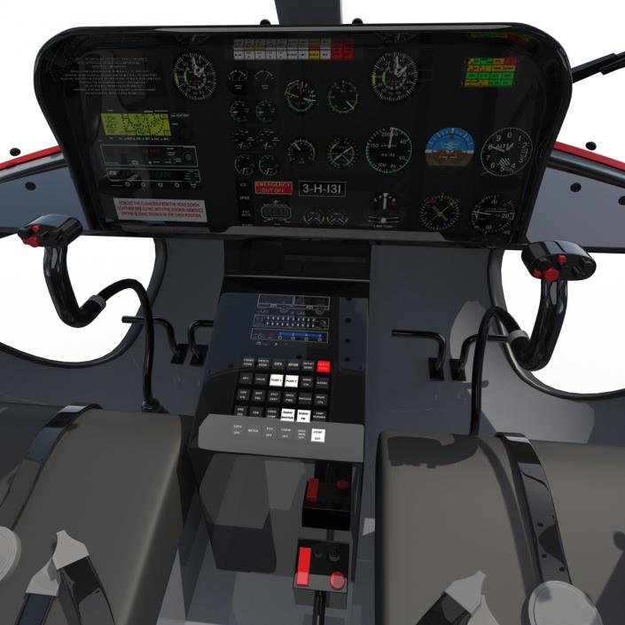 3D Helicopter Service Eurocopter AS 355