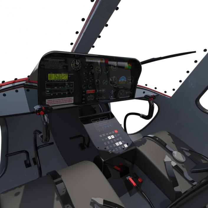 3D Helicopter Service Eurocopter AS 355