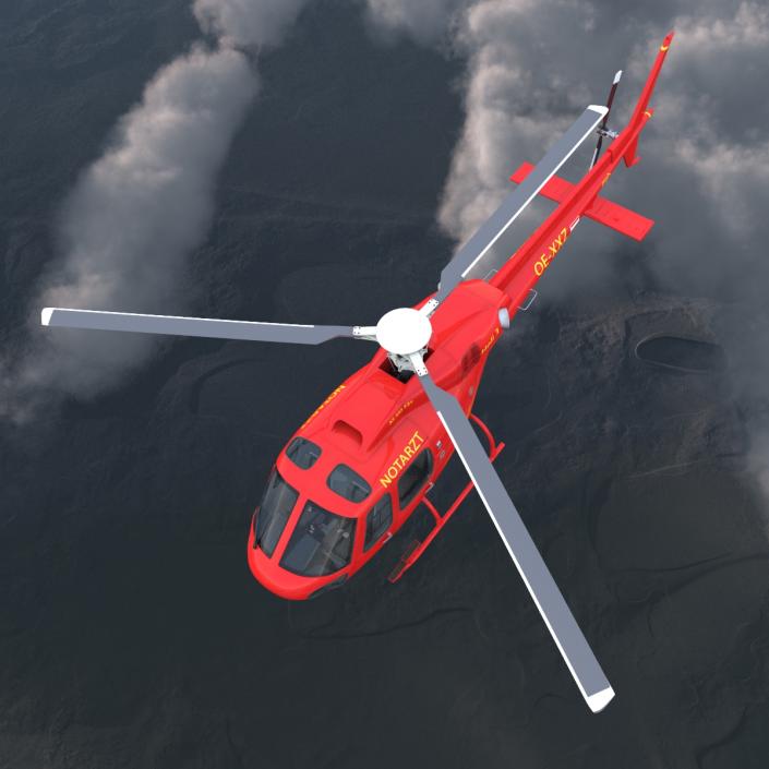 3D Helicopter Service Eurocopter AS 355