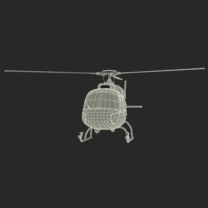 3D Helicopter Service Eurocopter AS 355