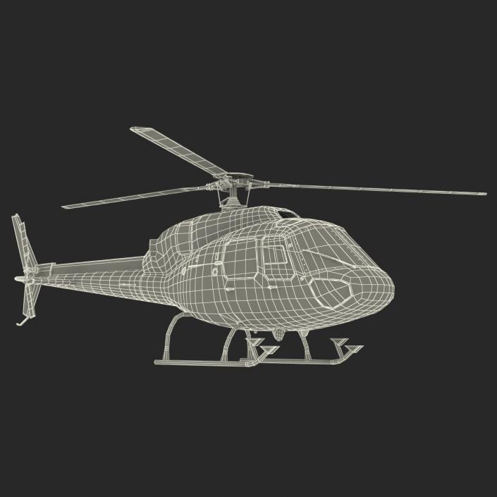 3D Helicopter Service Eurocopter AS 355