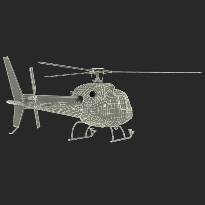 3D Helicopter Service Eurocopter AS 355