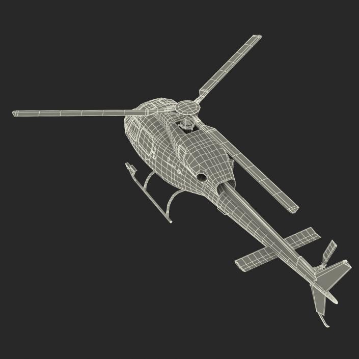 3D Helicopter Service Eurocopter AS 355