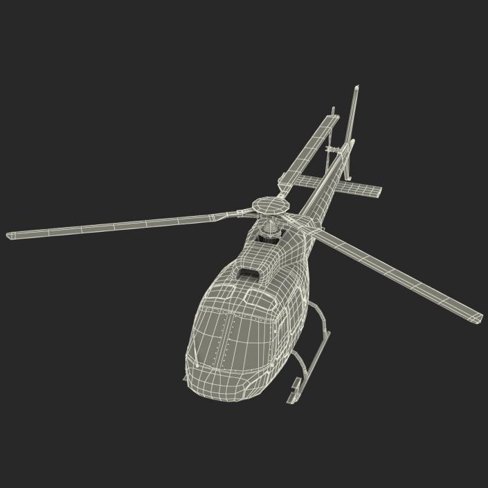 3D Helicopter Service Eurocopter AS 355