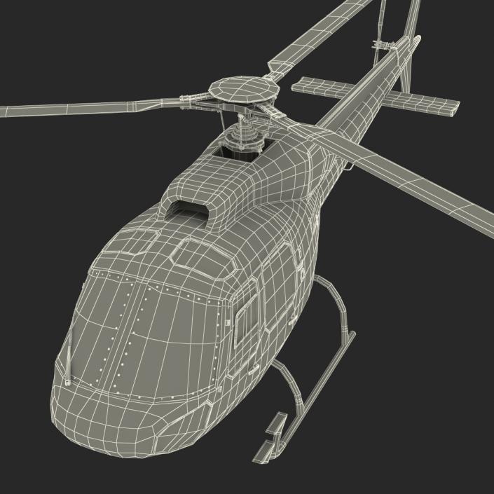 3D Helicopter Service Eurocopter AS 355