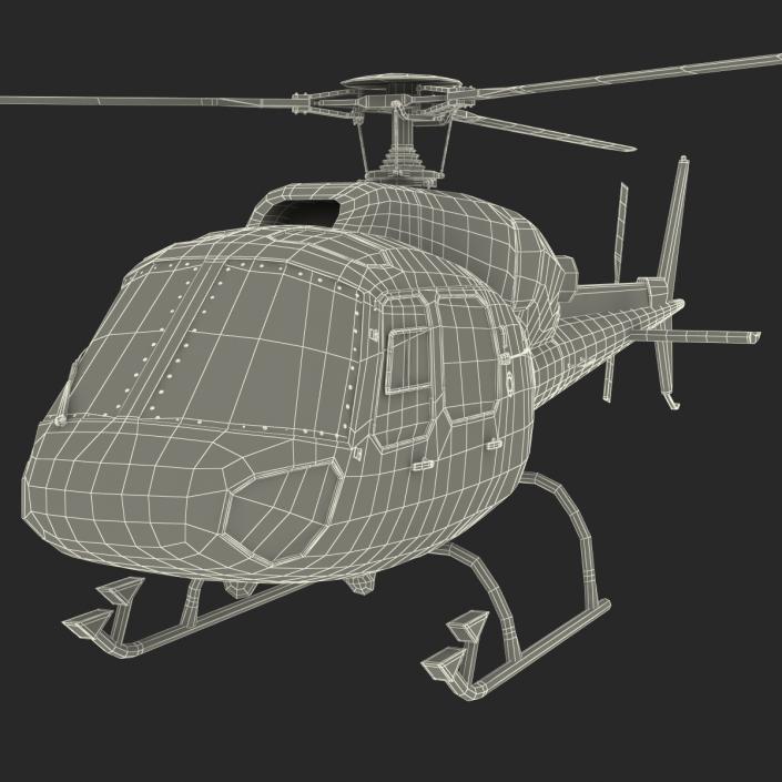 3D Helicopter Service Eurocopter AS 355