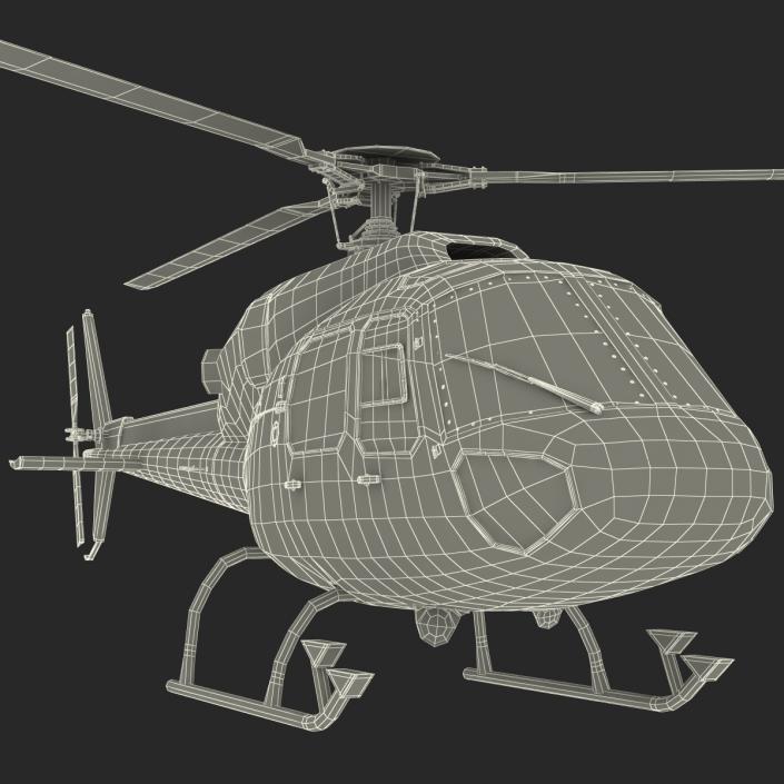 3D Helicopter Service Eurocopter AS 355