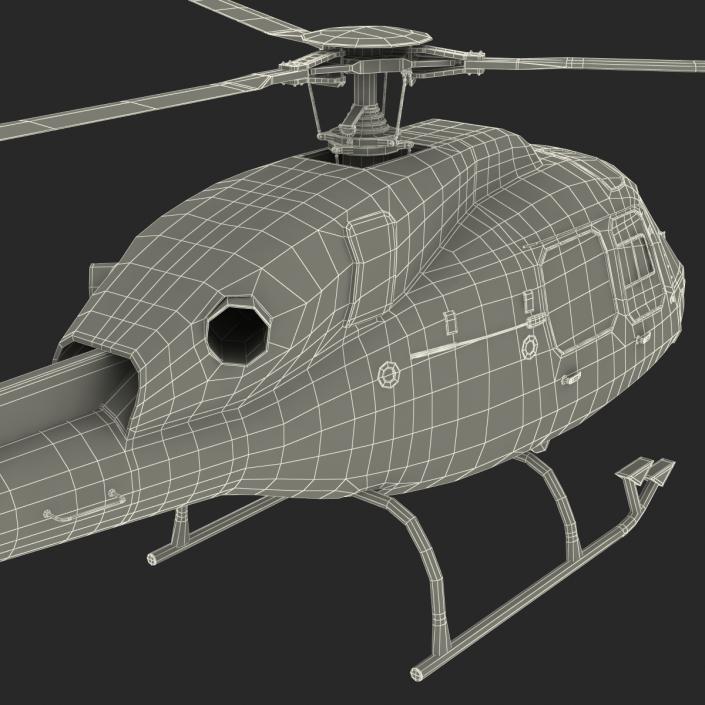 3D Helicopter Service Eurocopter AS 355