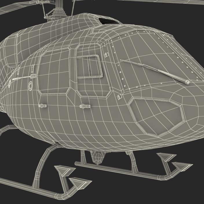 3D Helicopter Service Eurocopter AS 355