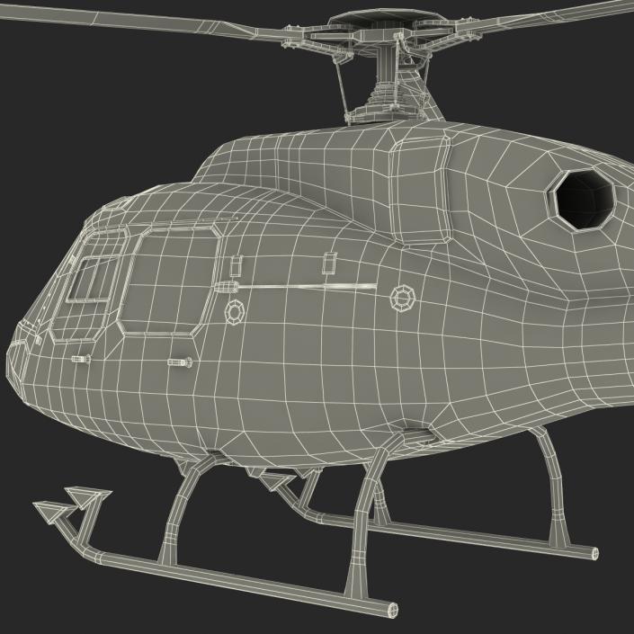 3D Helicopter Service Eurocopter AS 355