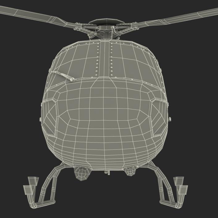 3D Helicopter Service Eurocopter AS 355