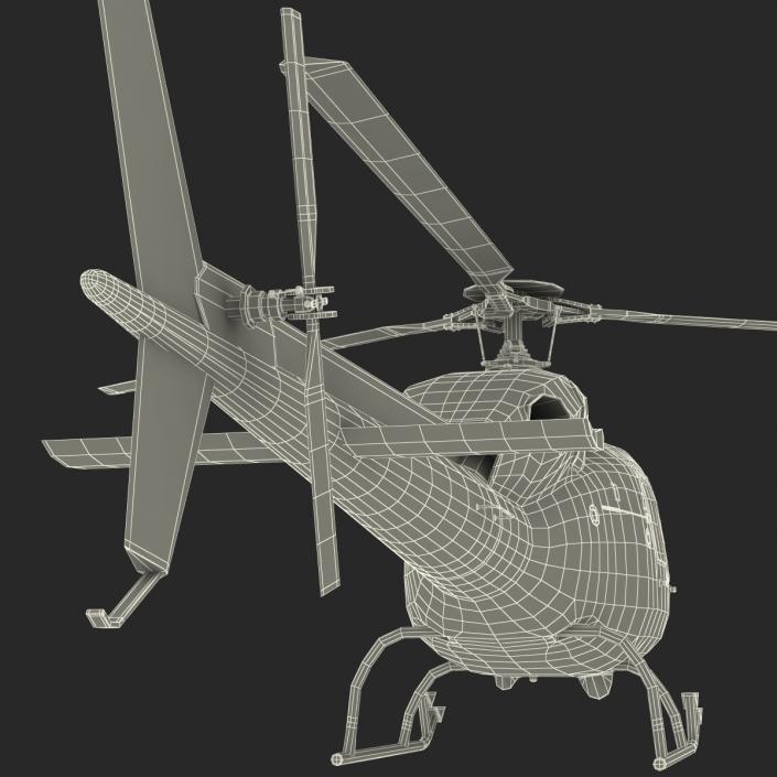 3D Helicopter Service Eurocopter AS 355