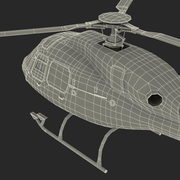 3D Helicopter Service Eurocopter AS 355