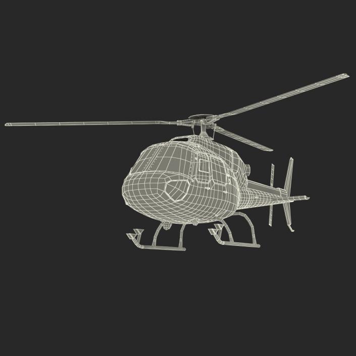 3D Helicopter Service Eurocopter AS 355