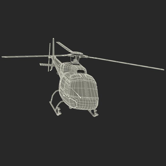 3D Helicopter Service Eurocopter AS 355