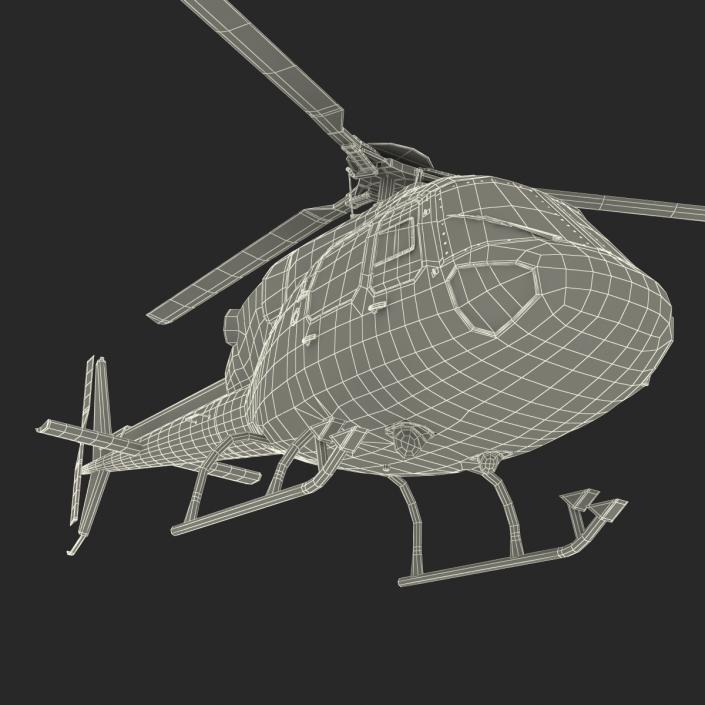 3D Helicopter Service Eurocopter AS 355