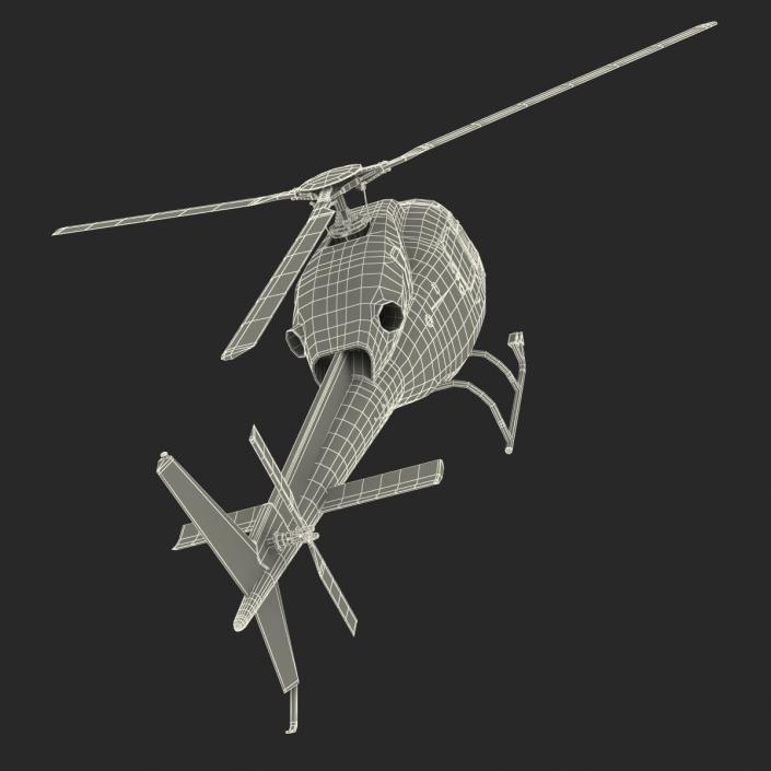 3D Helicopter Service Eurocopter AS 355