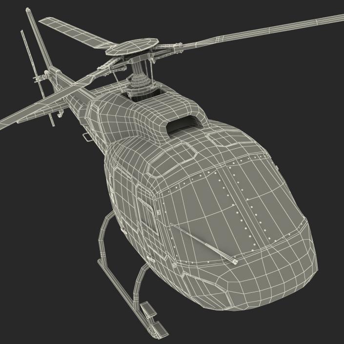 3D Helicopter Service Eurocopter AS 355