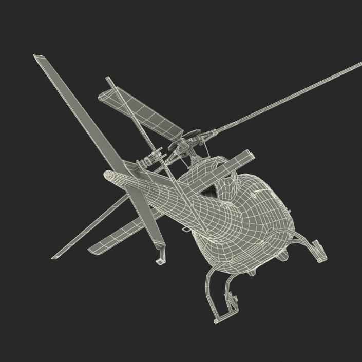 3D Helicopter Service Eurocopter AS 355