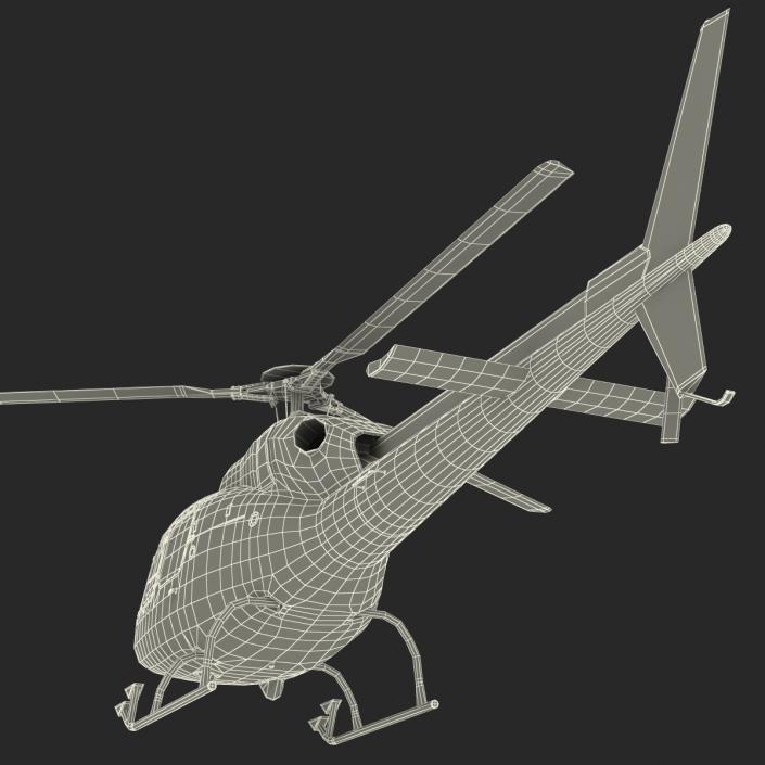 3D Helicopter Service Eurocopter AS 355