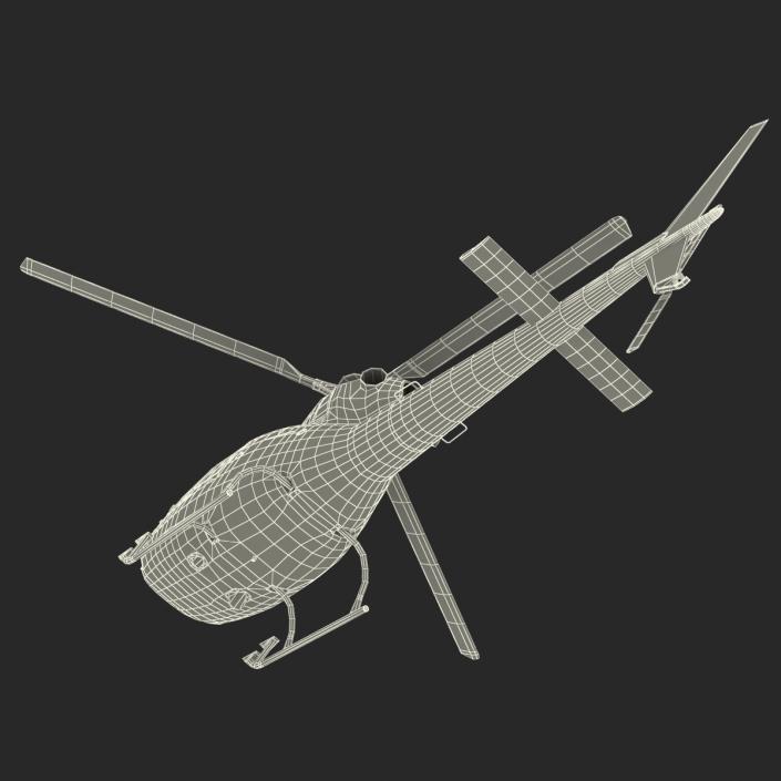 3D Helicopter Service Eurocopter AS 355