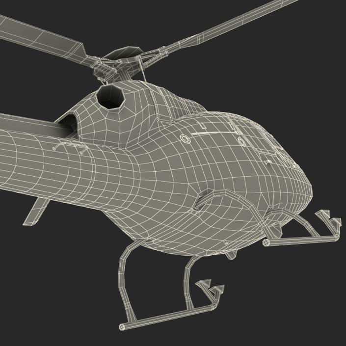 3D Helicopter Service Eurocopter AS 355