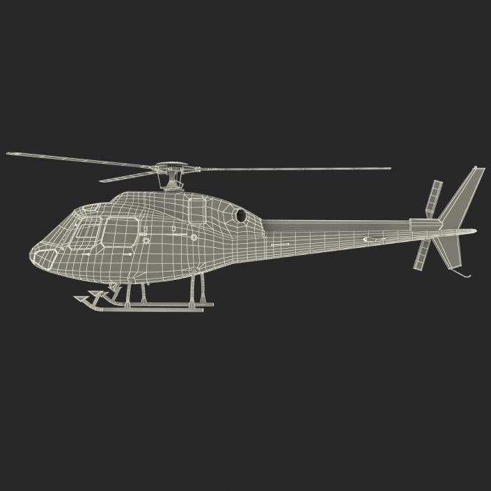 Eurocopter AS 355 3D