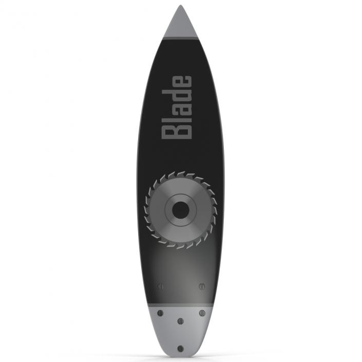 Surfboard Shortboard 3D Models Set 3D model