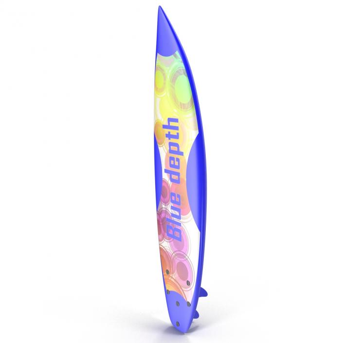 Surfboard Shortboard 3D Models Set 3D model