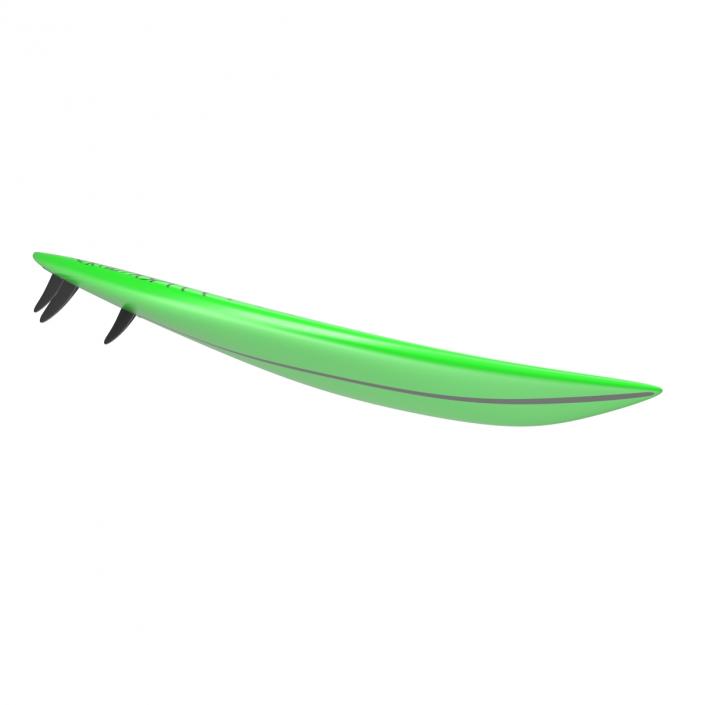 Surfboard Shortboard 3D Models Set 3D model