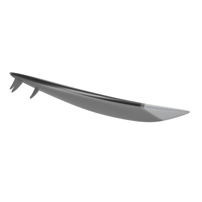 Surfboard Shortboard 3D Models Set 3D model