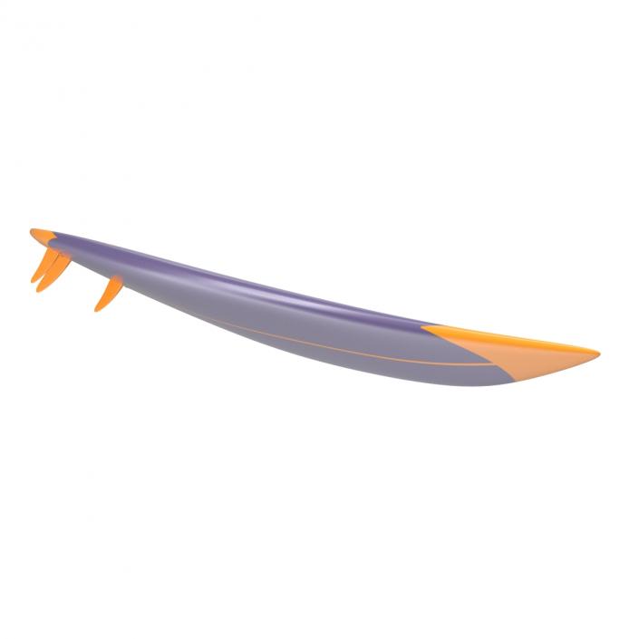 Surfboard Shortboard 3D Models Set 3D model