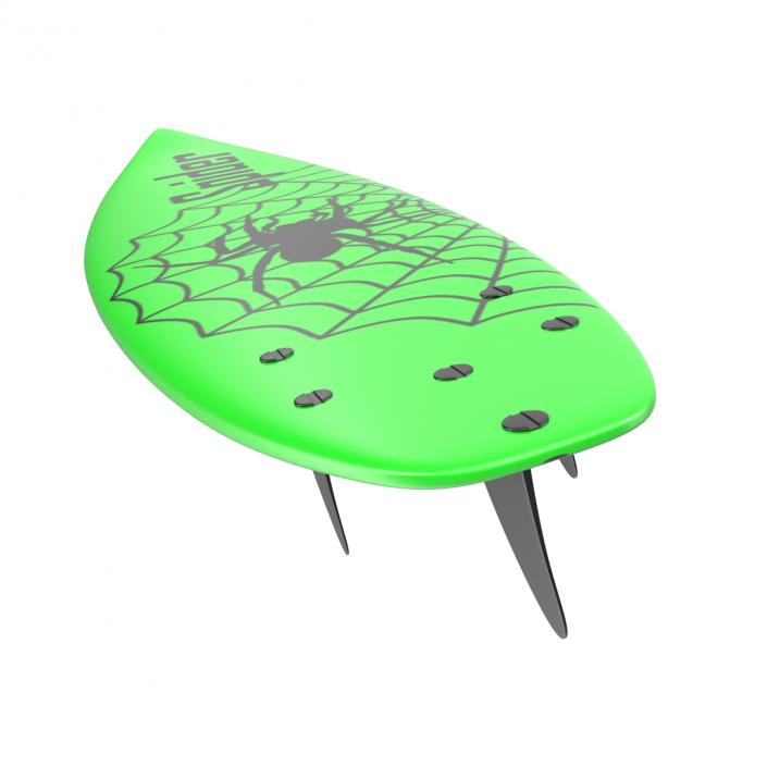 Surfboard Shortboard 3D Models Set 3D model