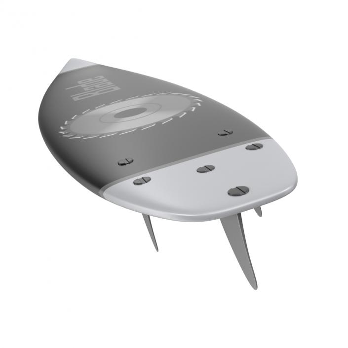 Surfboard Shortboard 3D Models Set 3D model