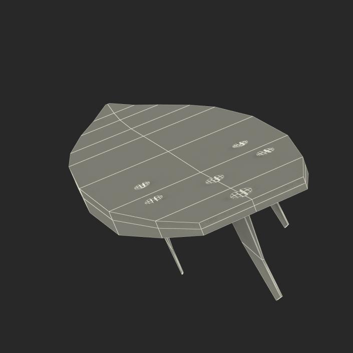 Surfboard Shortboard 3D Models Set 3D model