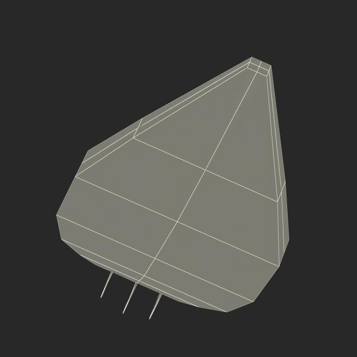 Surfboard Shortboard 3D Models Set 3D model