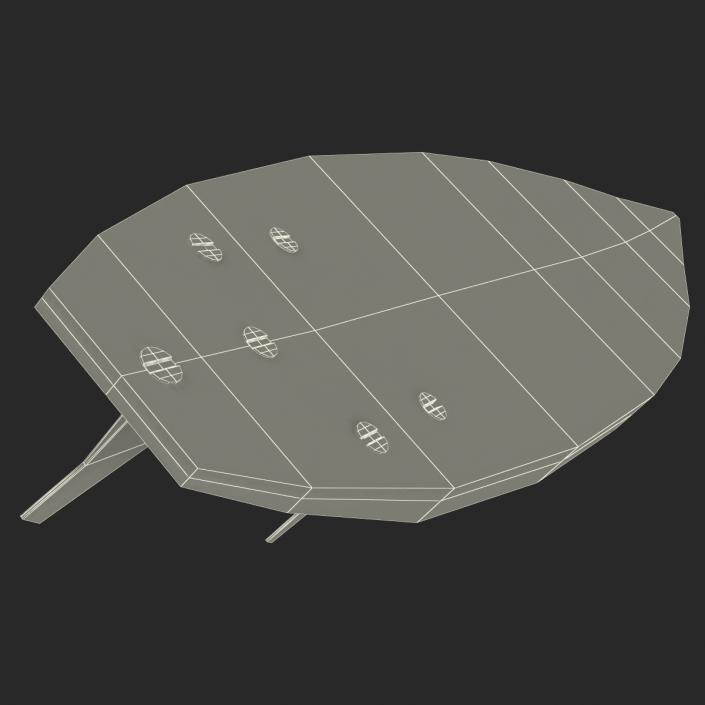 Surfboard Shortboard 3D Models Set 3D model