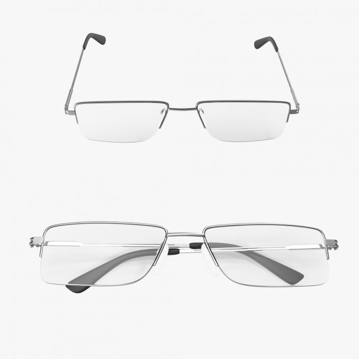 3D Glasses 6 Set model