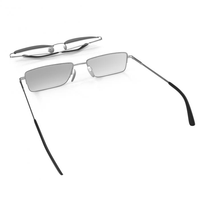 3D Glasses 6 Set model