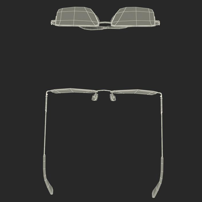 3D Glasses 6 Set model